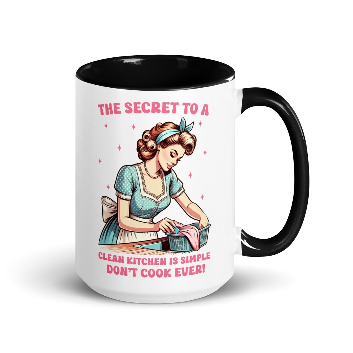 Sassy Don't Cook Mug - Max & Co Tees