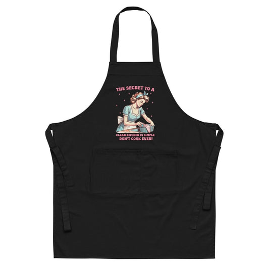 Sassy Don't Cook Organic Apron - Max & Co Tees
