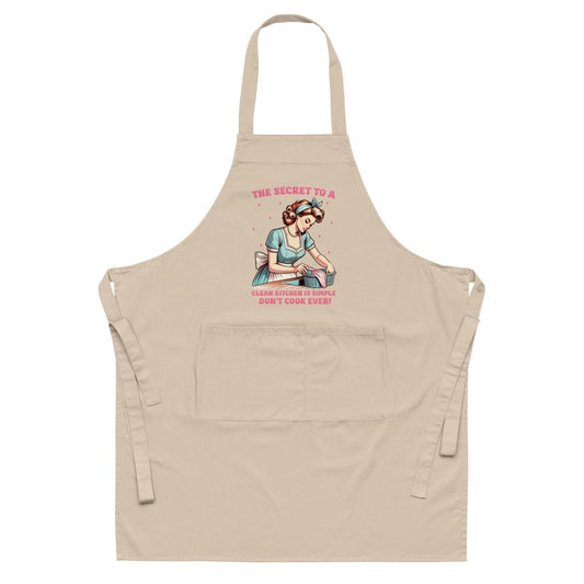 Sassy Don't Cook Organic Apron - Max & Co Tees