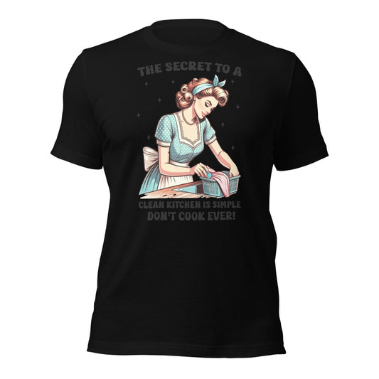 Sassy Don't Cook Tee - Max & Co Tees