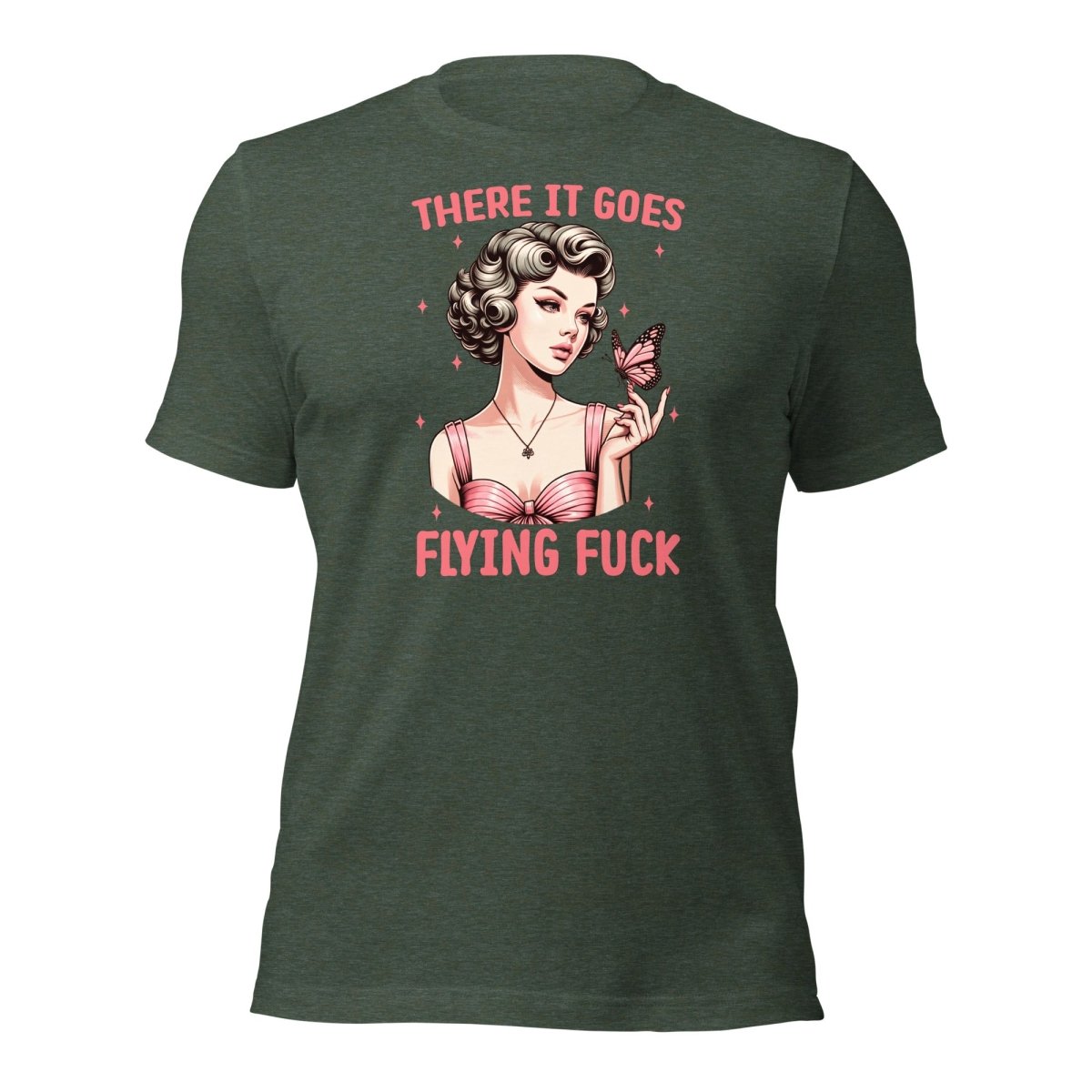 Sassy Flying Fuck Tee - Max & Co Tees