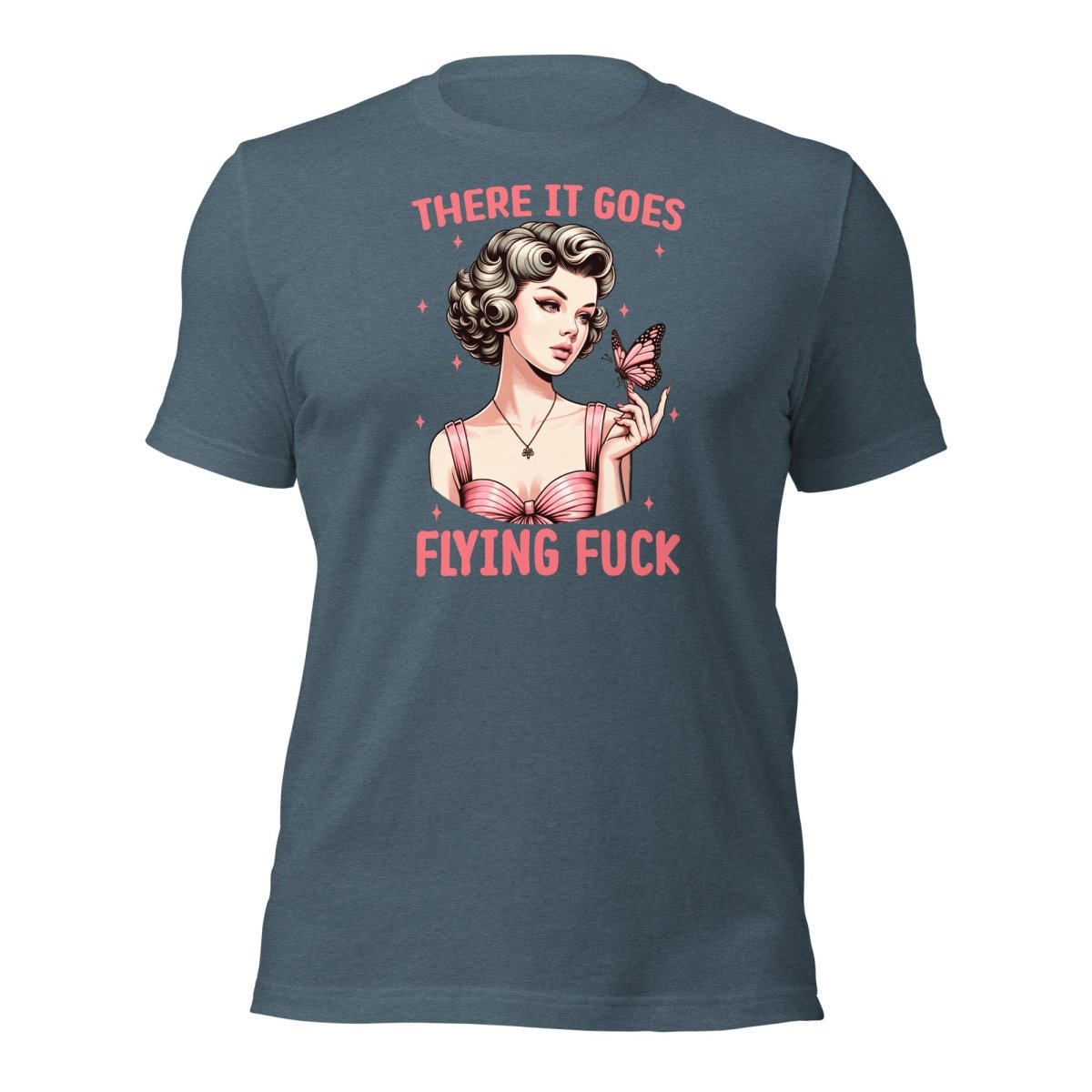 Sassy Flying Fuck Tee - Max & Co Tees