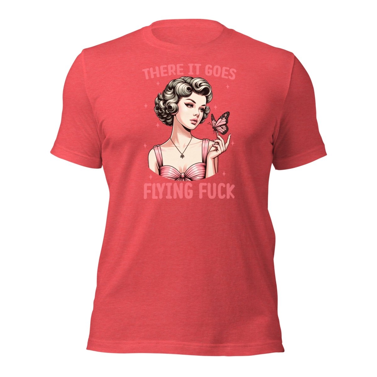 Sassy Flying Fuck Tee - Max & Co Tees
