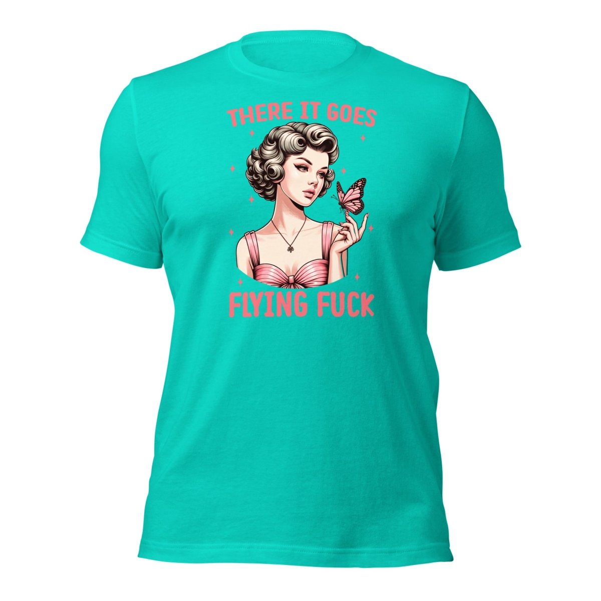 Sassy Flying Fuck Tee - Max & Co Tees