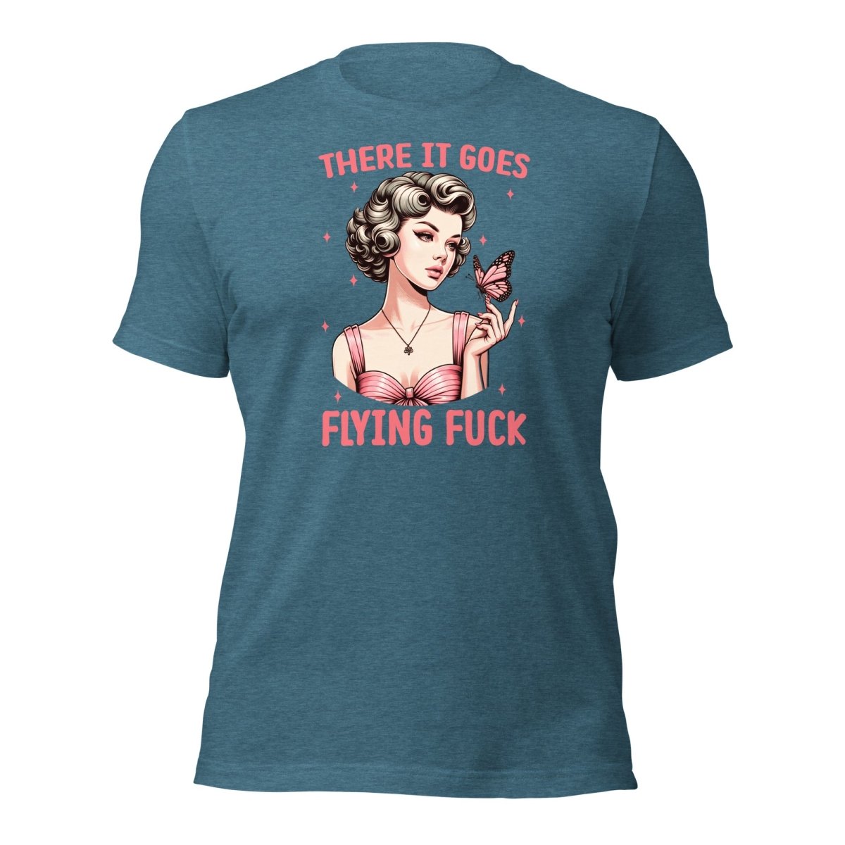 Sassy Flying Fuck Tee - Max & Co Tees