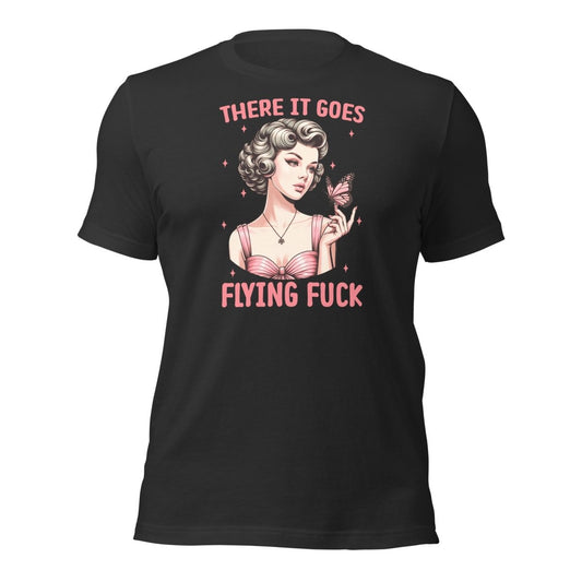 Sassy Flying Fuck Tee - Max & Co Tees