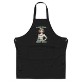Sassy Messy Organic Apron - Max & Co Tees