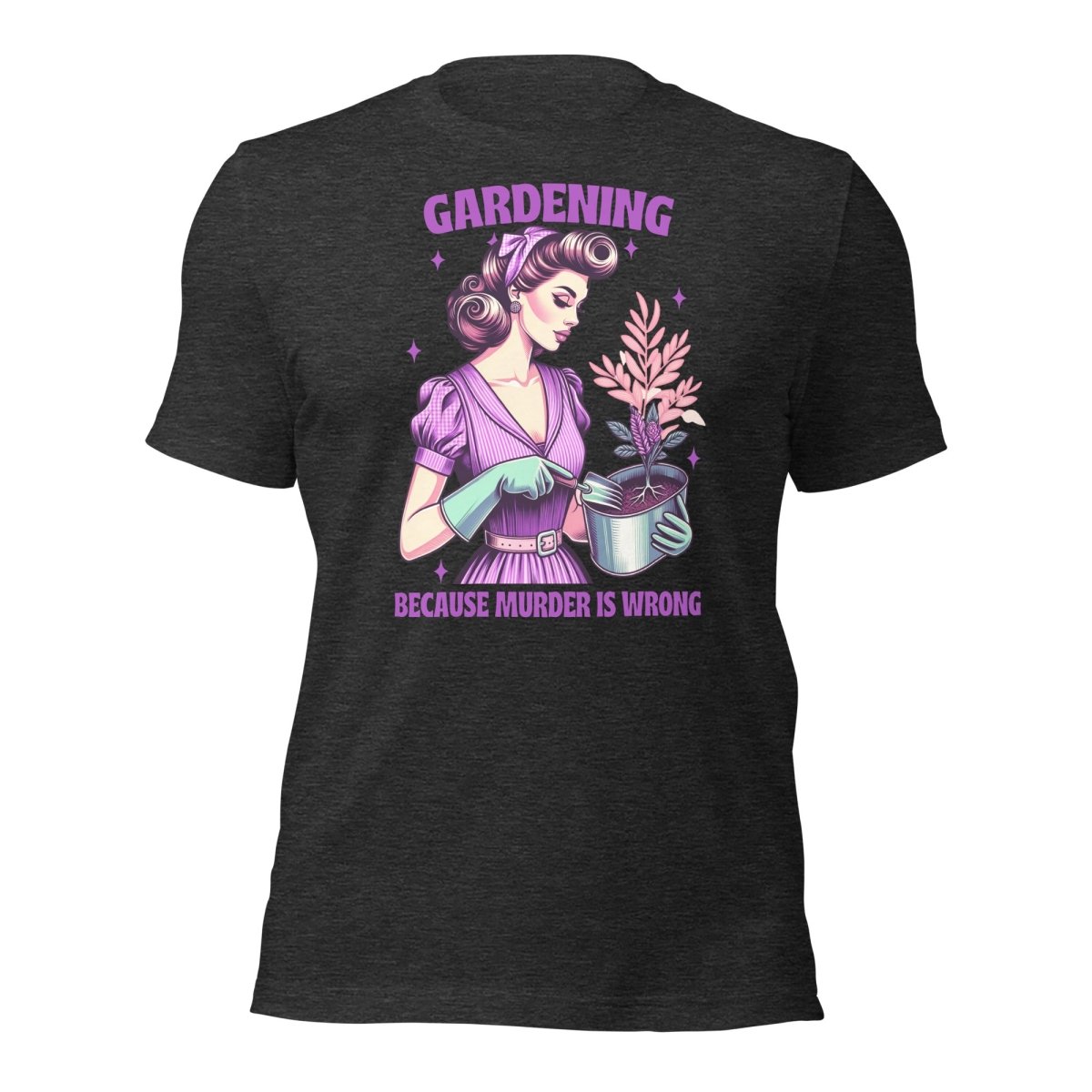 Sassy Murder is Wrong Tee - Max & Co Tees