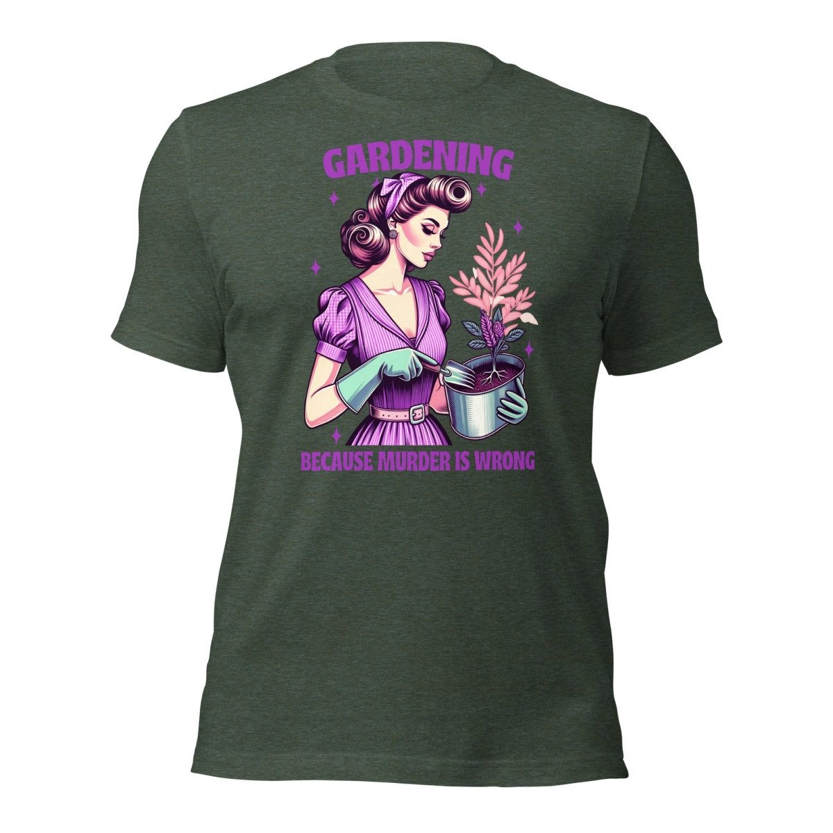 Sassy Murder is Wrong Tee - Max & Co Tees