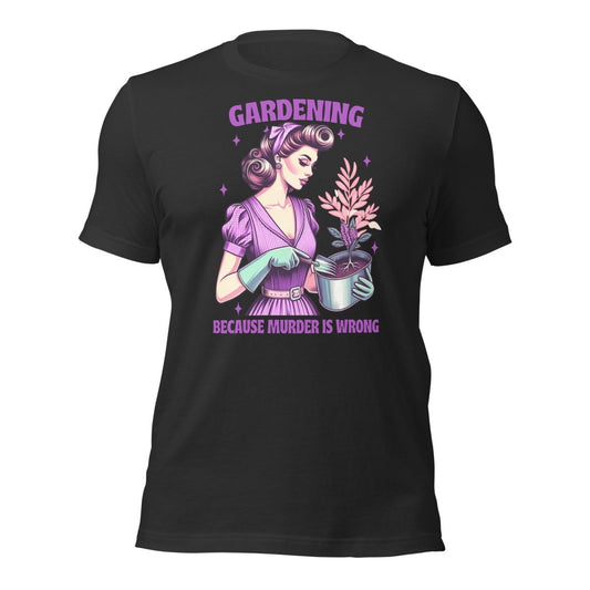 Sassy Murder is Wrong Tee - Max & Co Tees