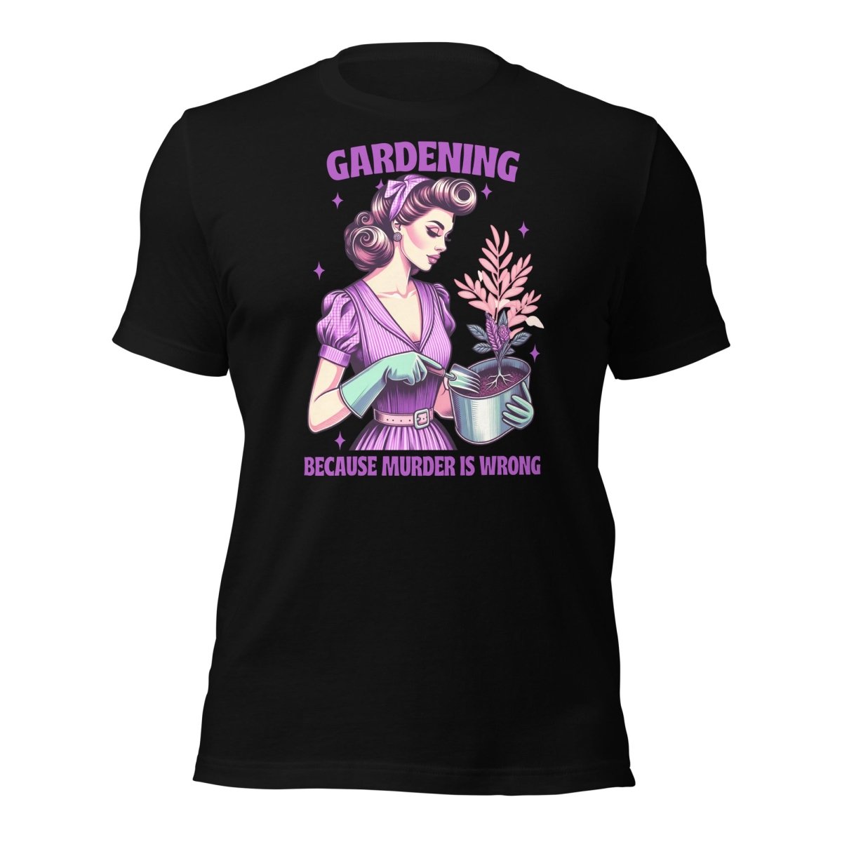 Sassy Murder is Wrong Tee - Max & Co Tees