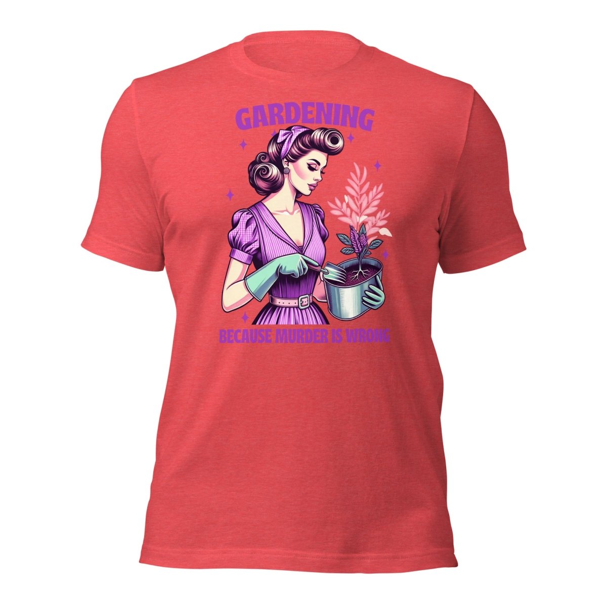 Sassy Murder is Wrong Tee - Max & Co Tees