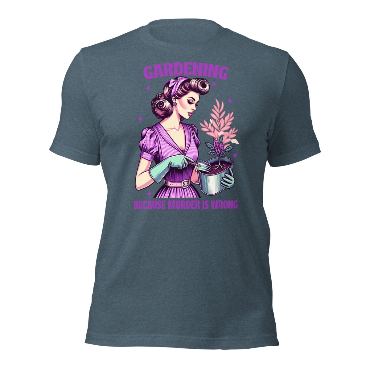 Sassy Murder is Wrong Tee - Max & Co Tees