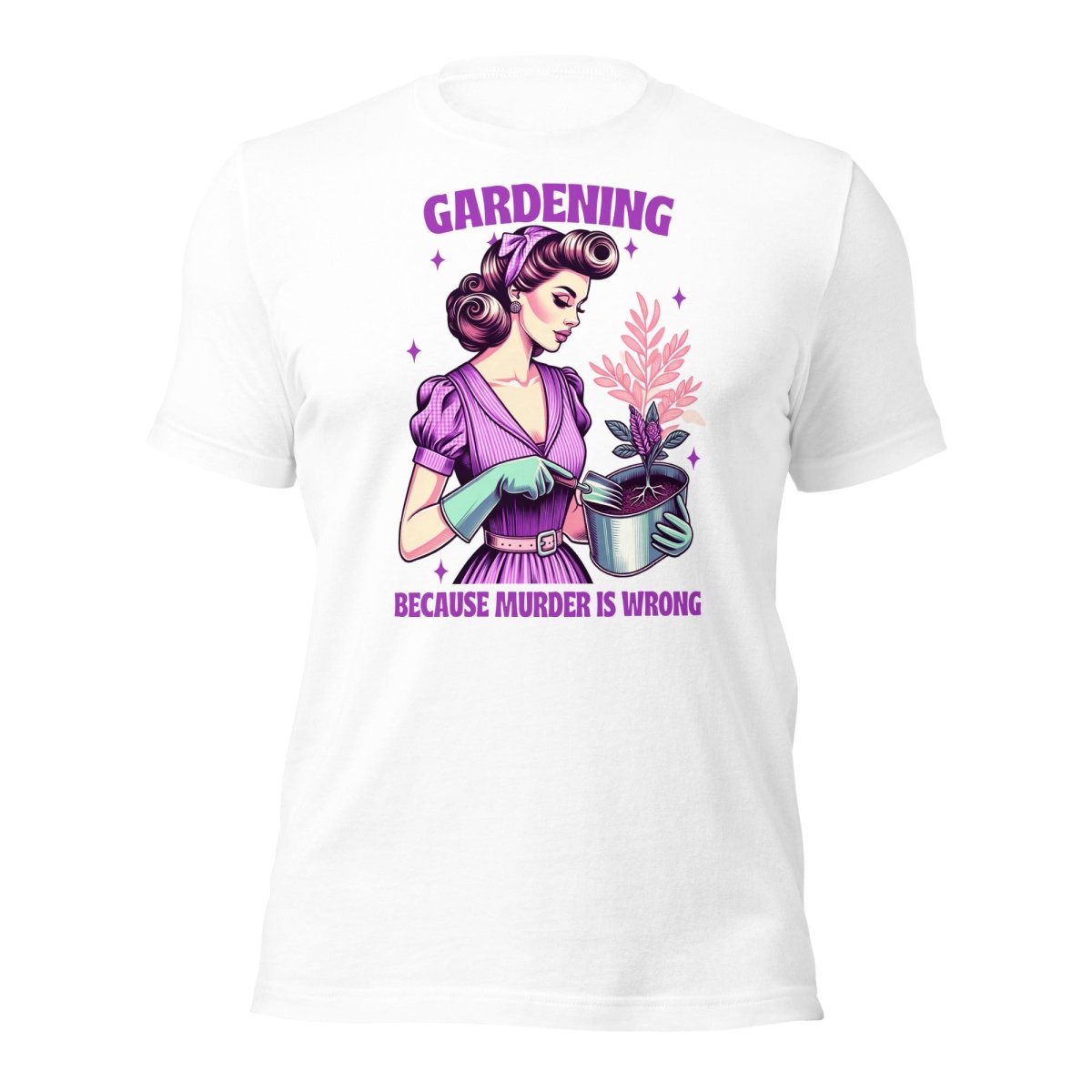 Sassy Murder is Wrong Tee - Max & Co Tees