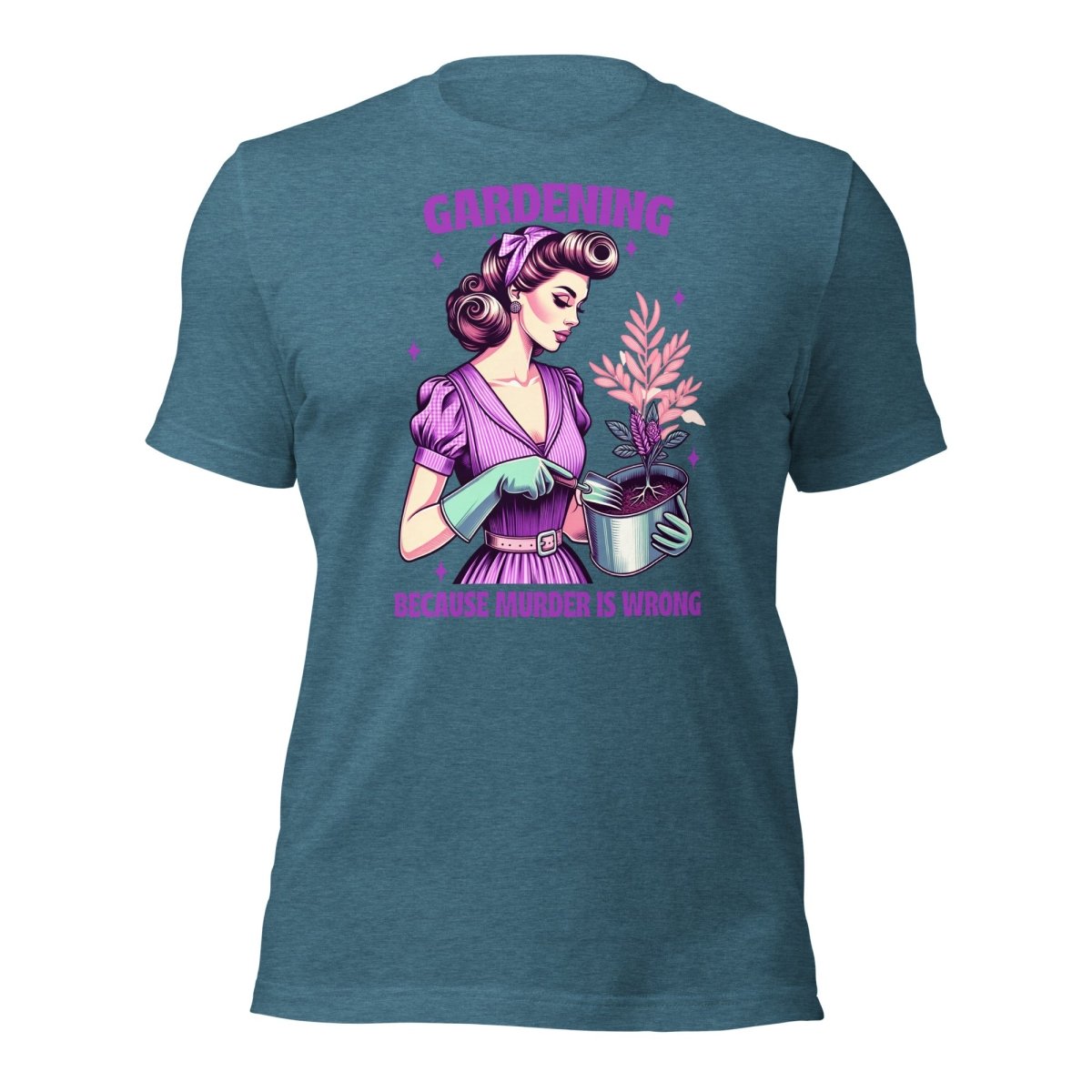 Sassy Murder is Wrong Tee - Max & Co Tees