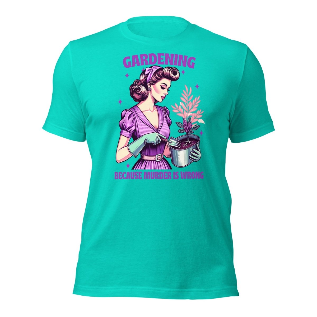 Sassy Murder is Wrong Tee - Max & Co Tees