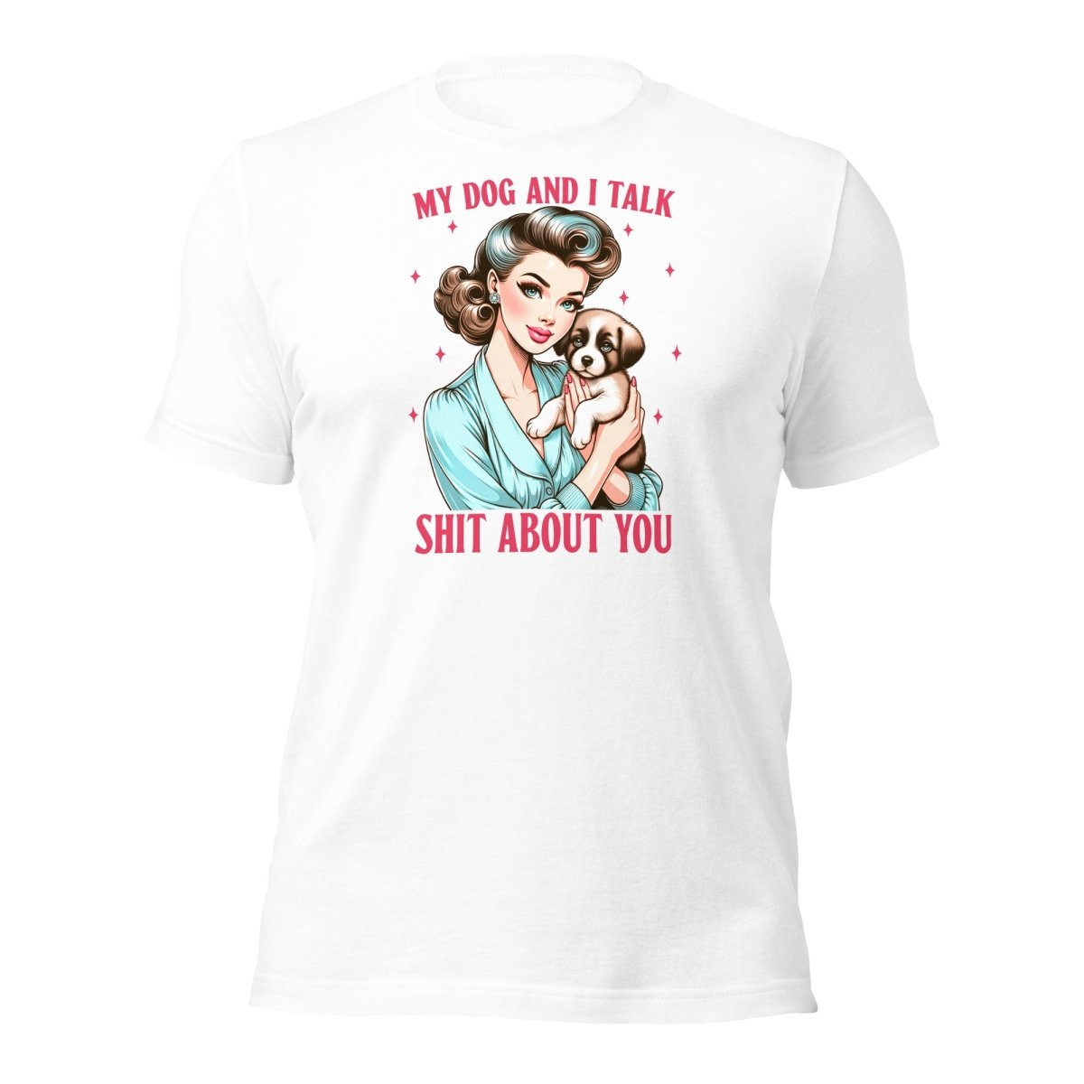 Sassy My Dog and I Tee - Max & Co Tees