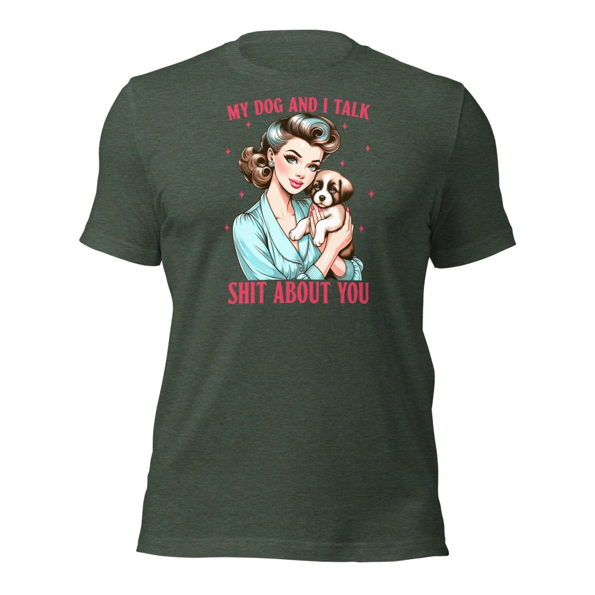 Sassy My Dog and I Tee - Max & Co Tees