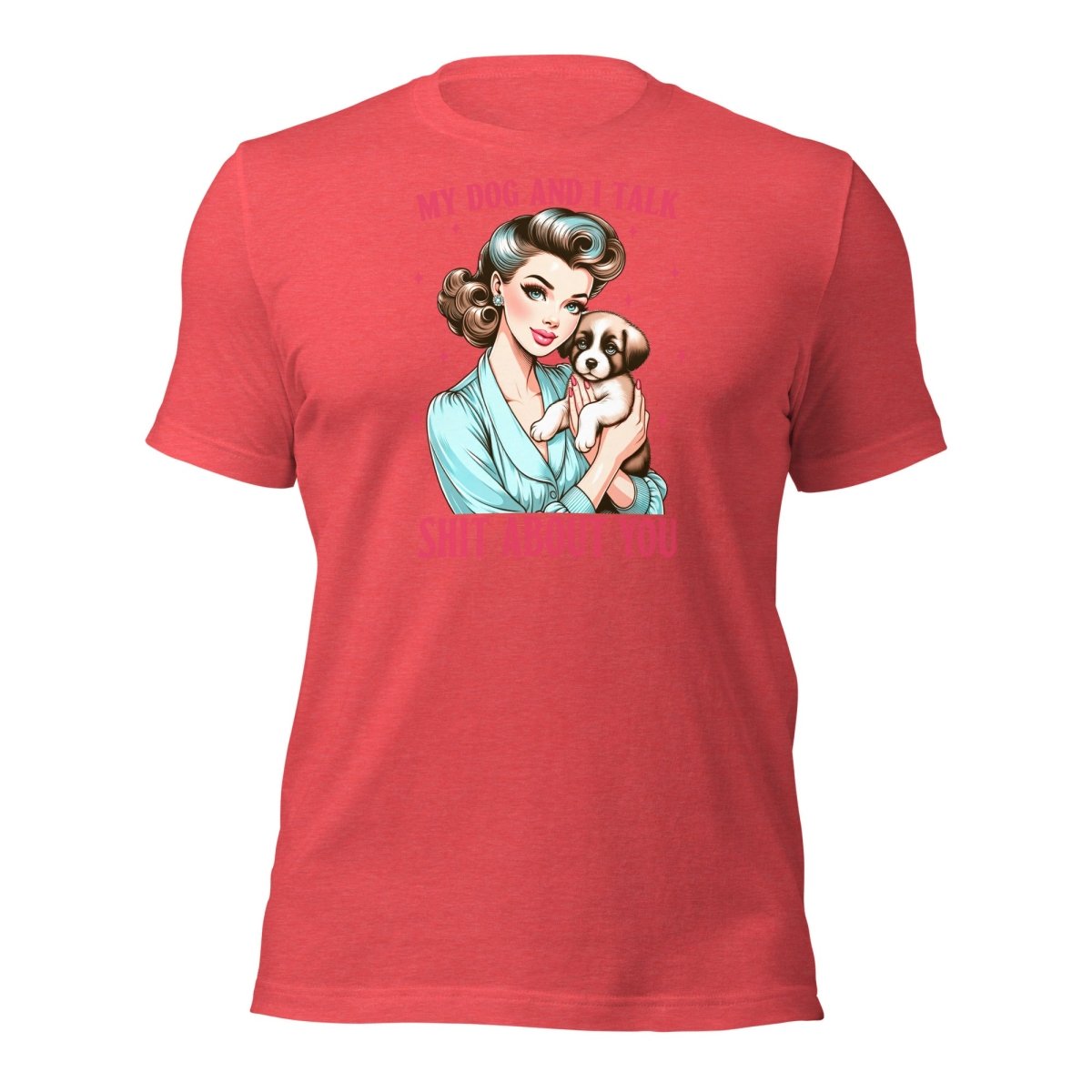 Sassy My Dog and I Tee - Max & Co Tees