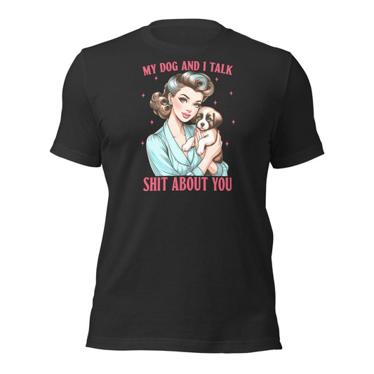 Sassy My Dog and I Tee - Max & Co Tees
