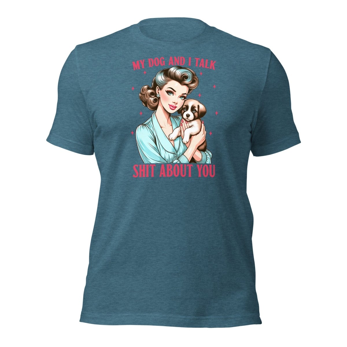 Sassy My Dog and I Tee - Max & Co Tees