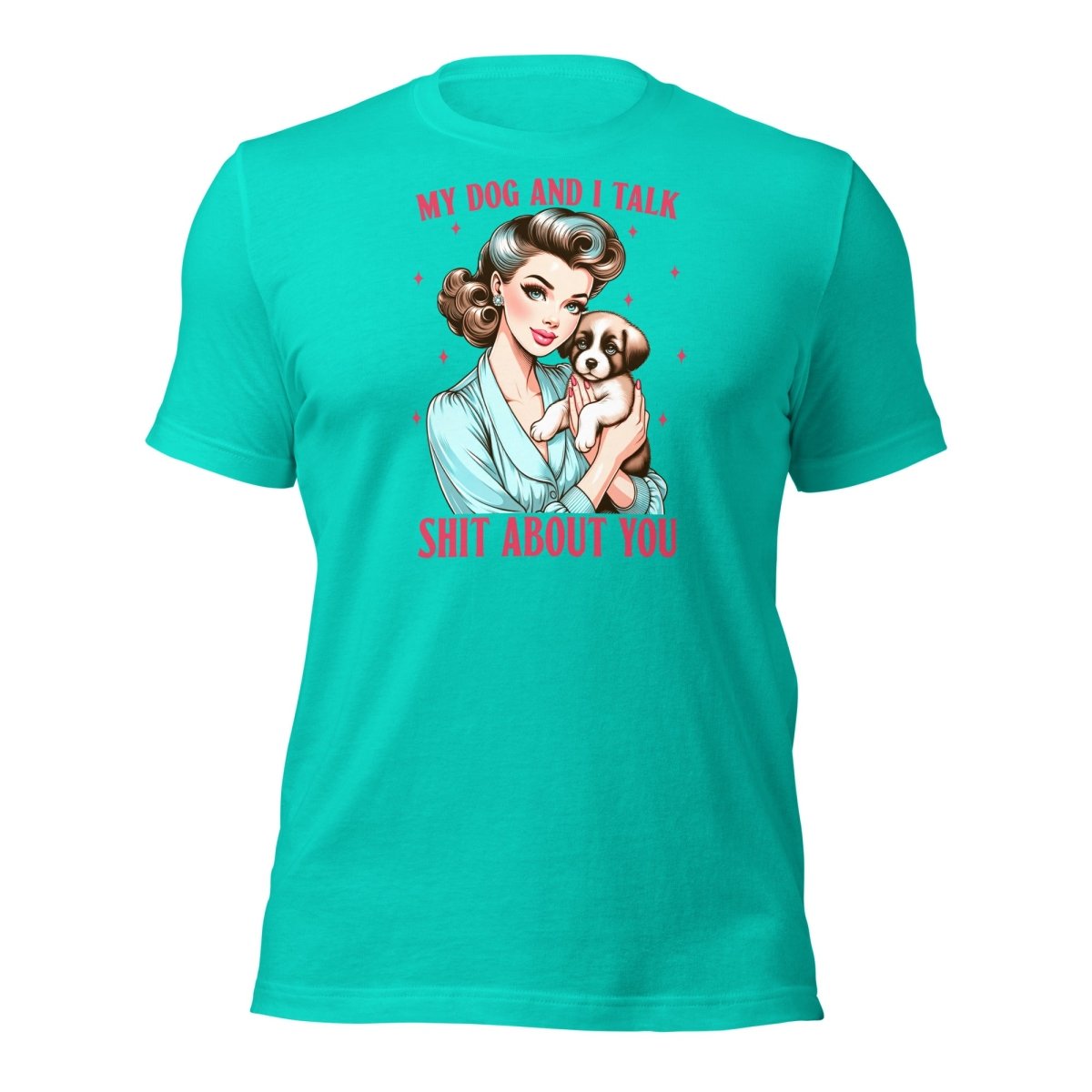 Sassy My Dog and I Tee - Max & Co Tees