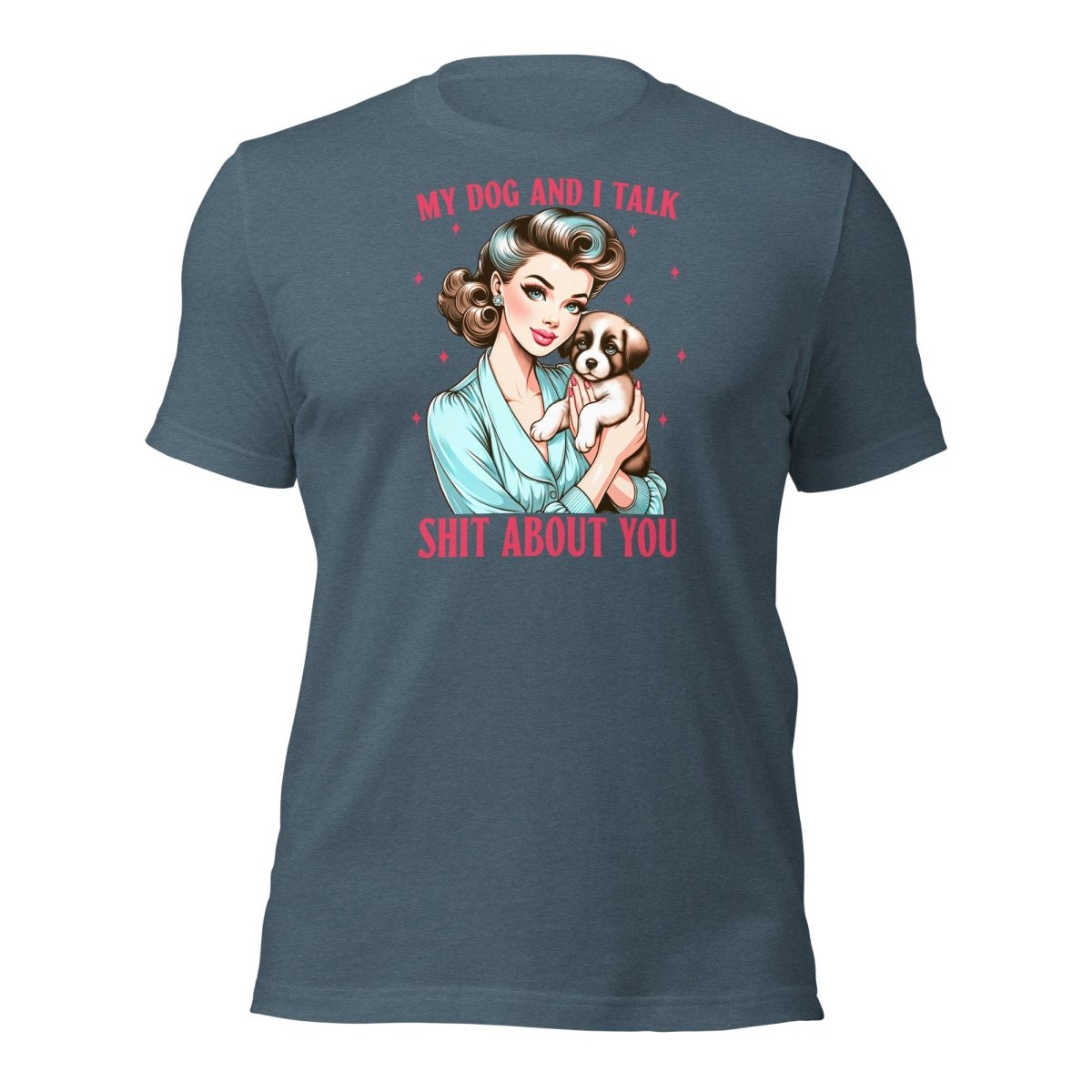 Sassy My Dog and I Tee - Max & Co Tees