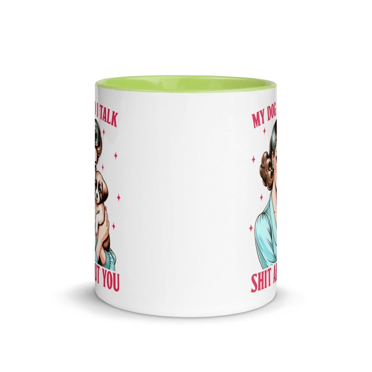Sassy My Dog Inner Color Mug - Max & Co Tees