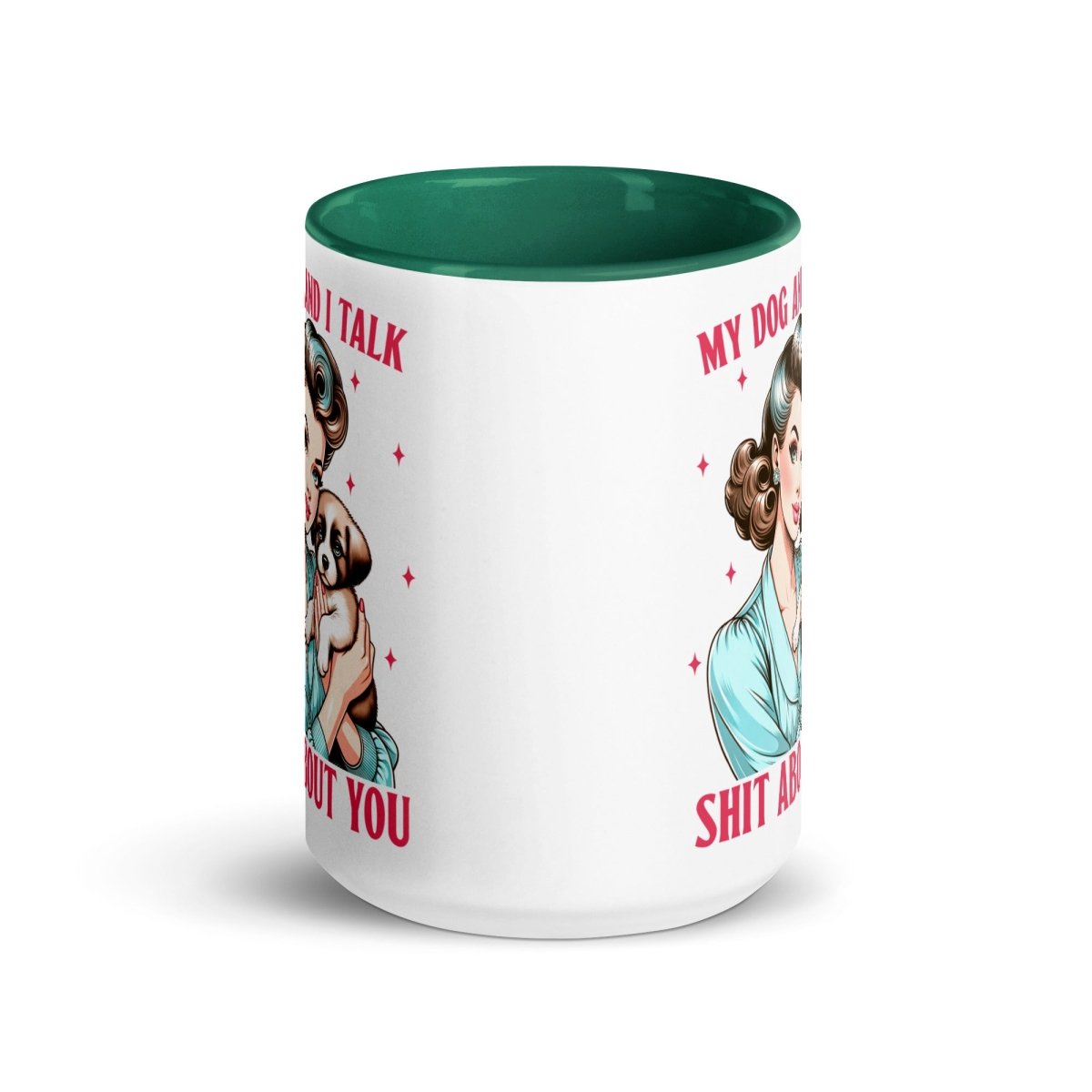 Sassy My Dog Inner Color Mug - Max & Co Tees