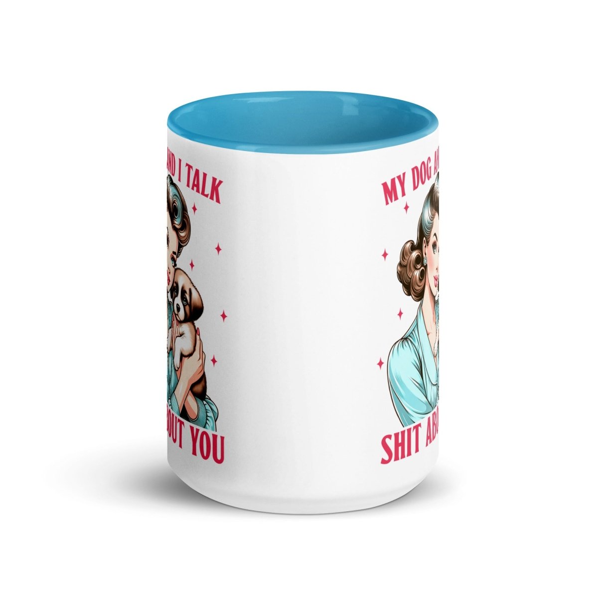 Sassy My Dog Inner Color Mug - Max & Co Tees