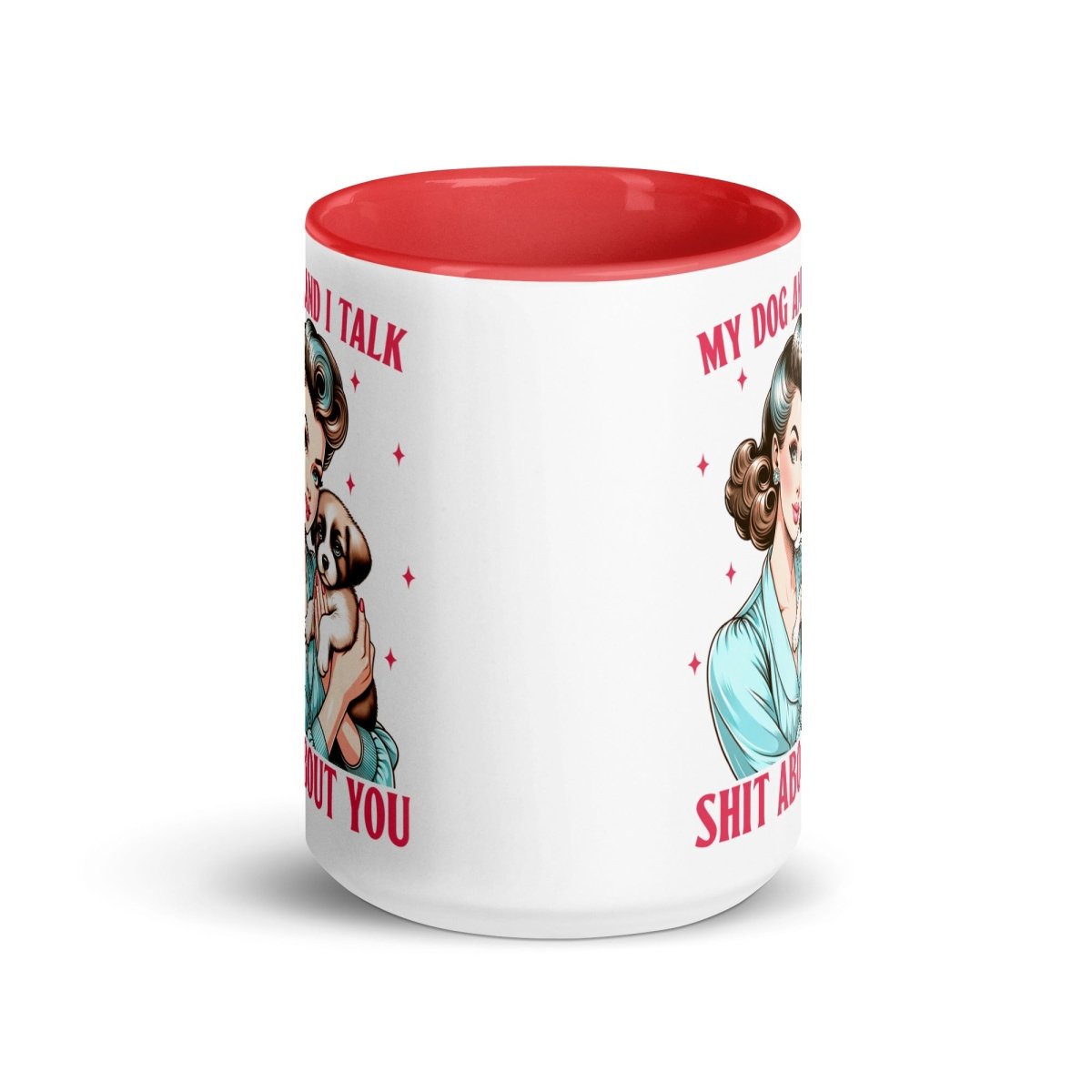 Sassy My Dog Inner Color Mug - Max & Co Tees
