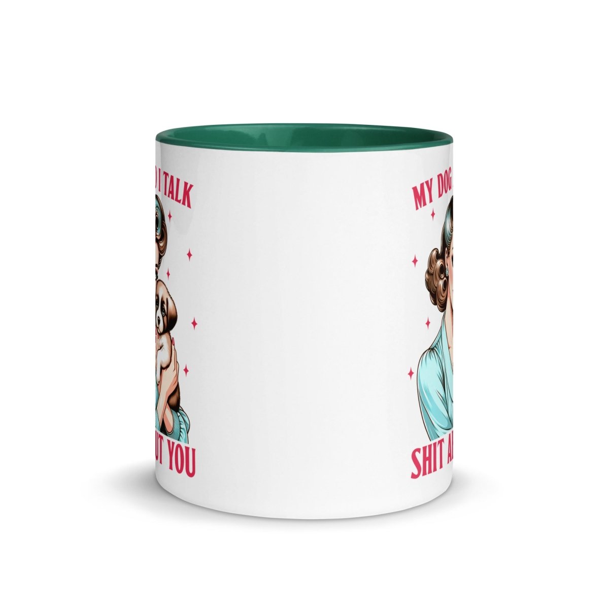 Sassy My Dog Inner Color Mug - Max & Co Tees