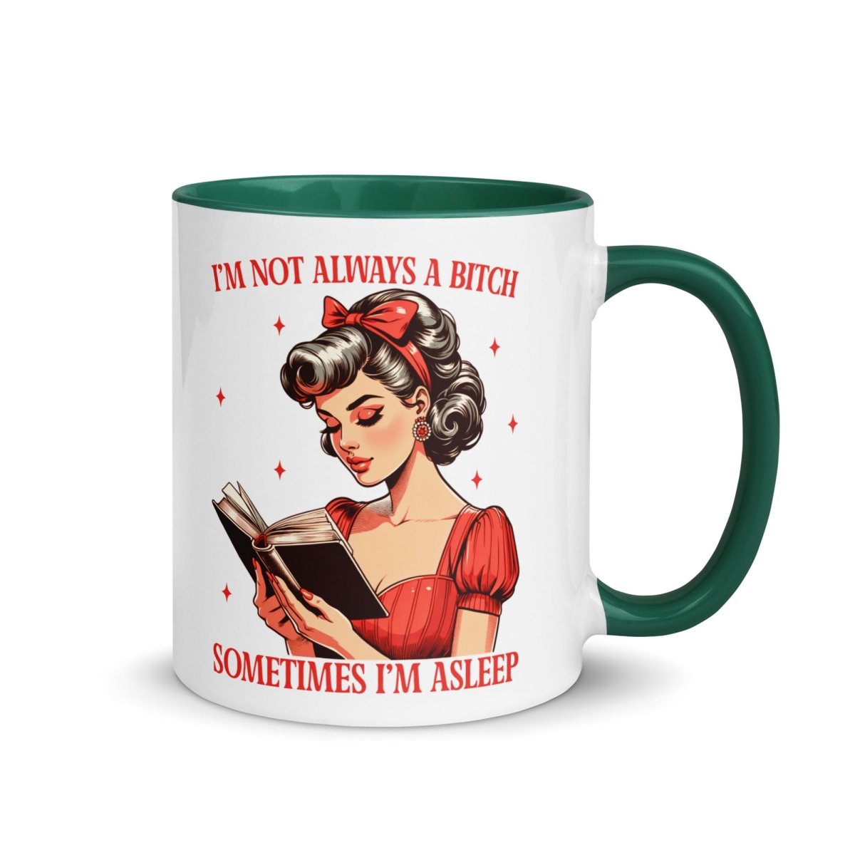 Sassy No Always a B@#$h Inner Color Mug - Max & Co Tees