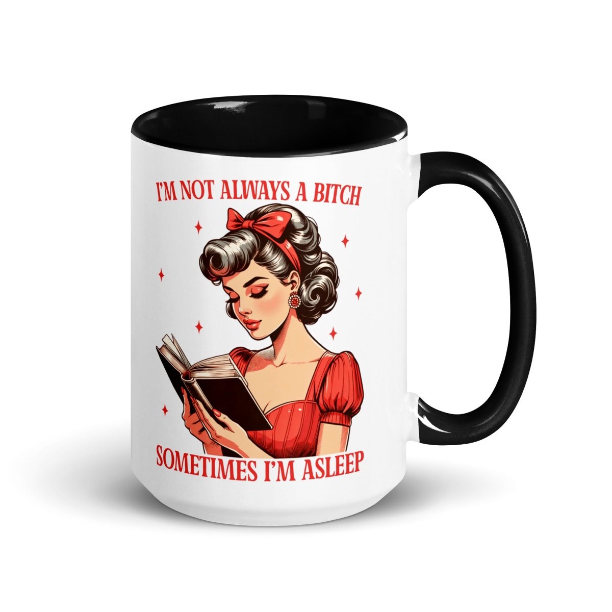Sassy No Always a B@#$h Inner Color Mug - Max & Co Tees