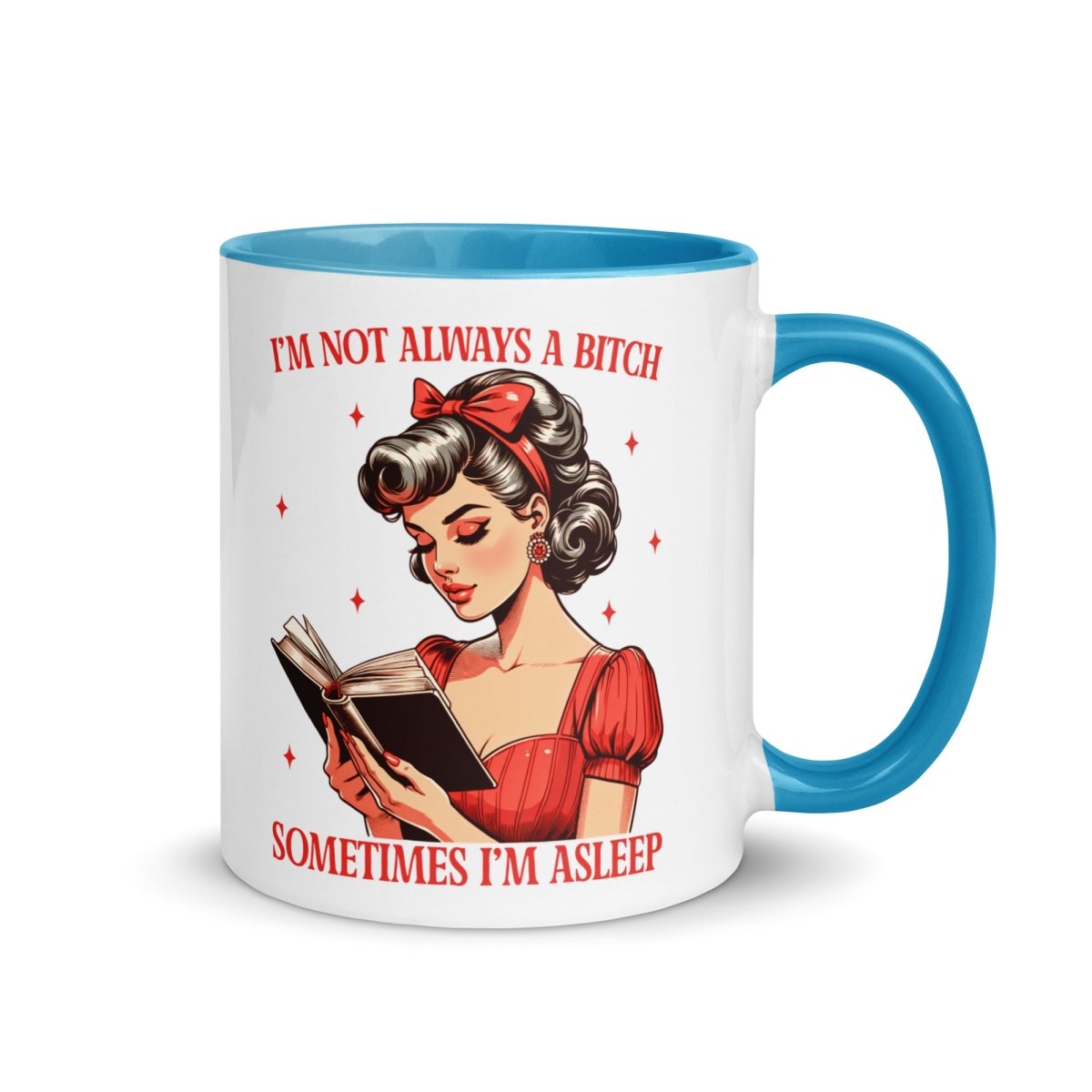 Sassy No Always a B@#$h Inner Color Mug - Max & Co Tees