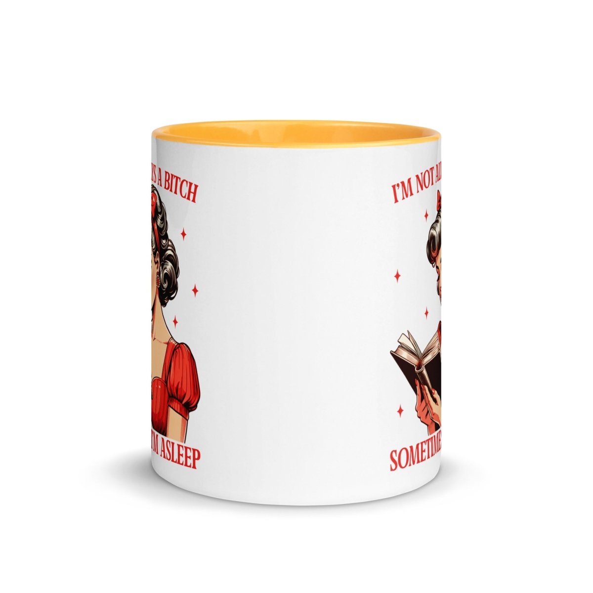 Sassy No Always a B@#$h Inner Color Mug - Max & Co Tees