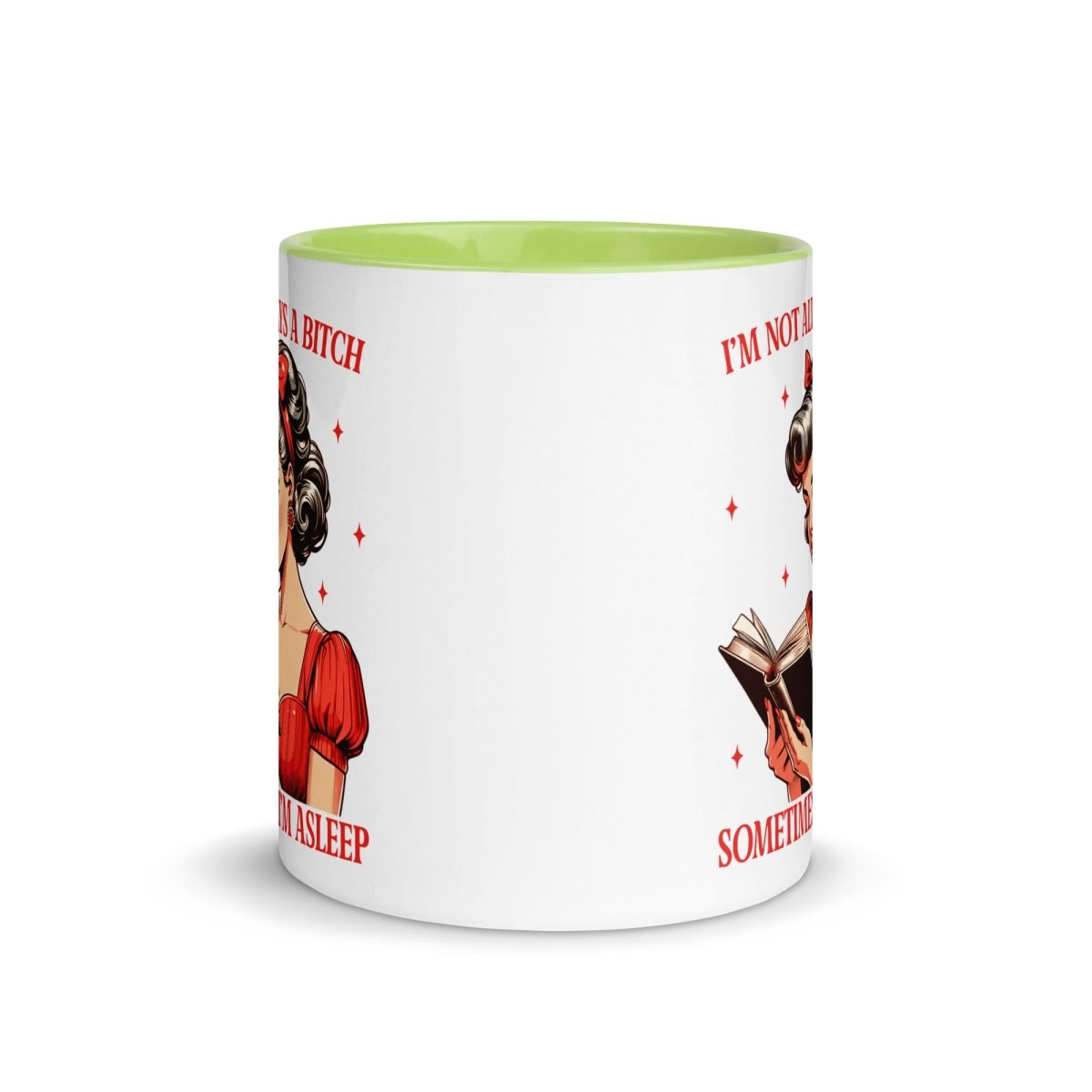 Sassy No Always a B@#$h Inner Color Mug - Max & Co Tees