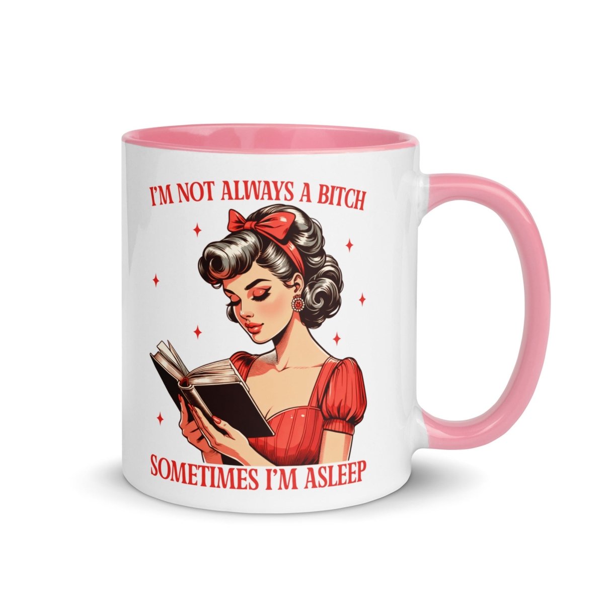 Sassy No Always a B@#$h Inner Color Mug - Max & Co Tees