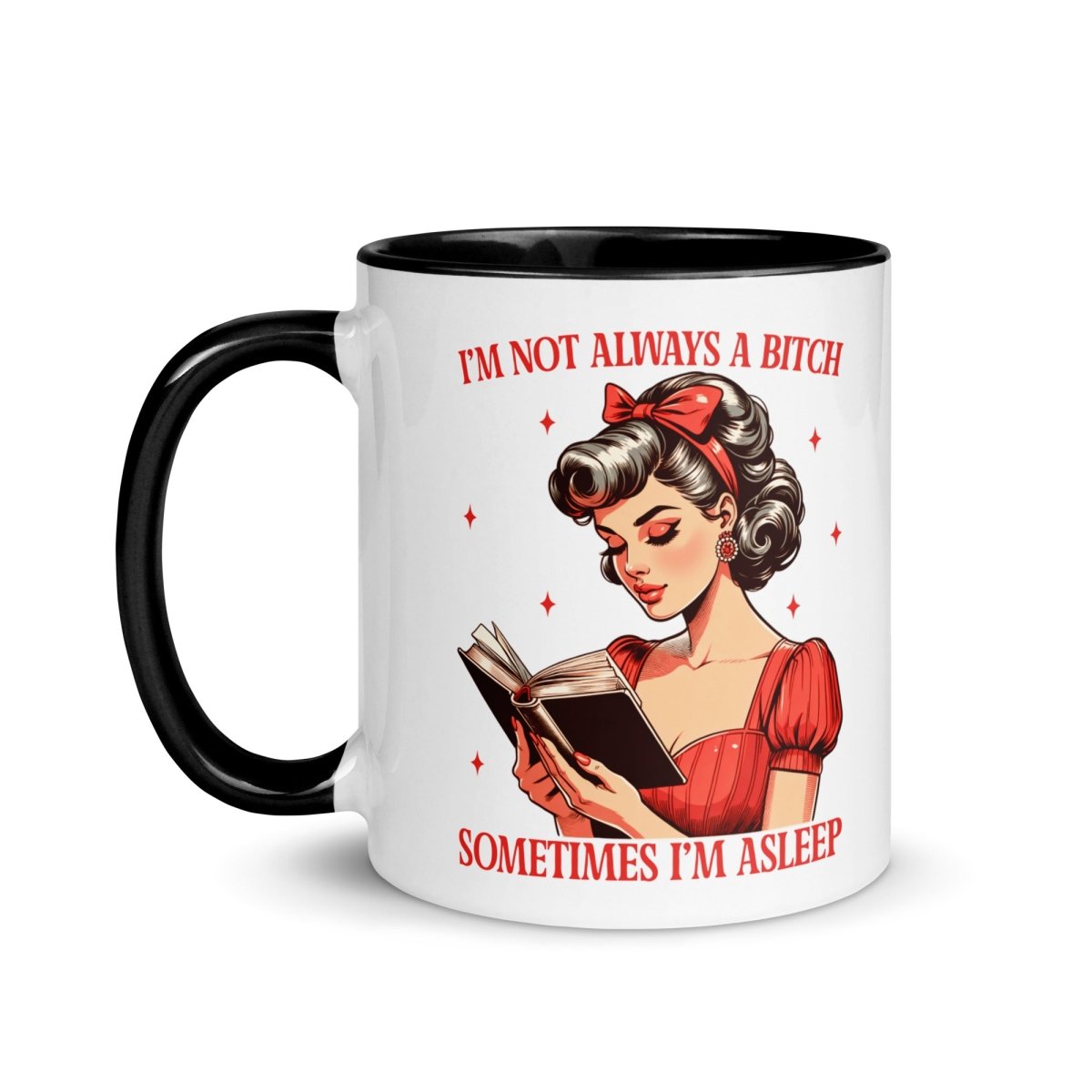 Sassy No Always a B@#$h Inner Color Mug - Max & Co Tees