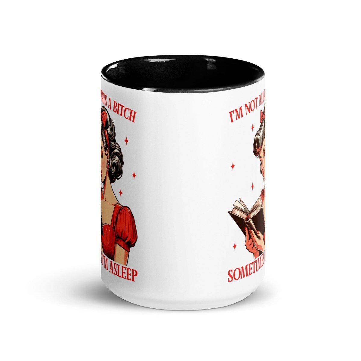 Sassy No Always a B@#$h Inner Color Mug - Max & Co Tees