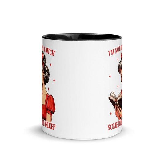 Sassy No Always a B@#$h Inner Color Mug - Max & Co Tees