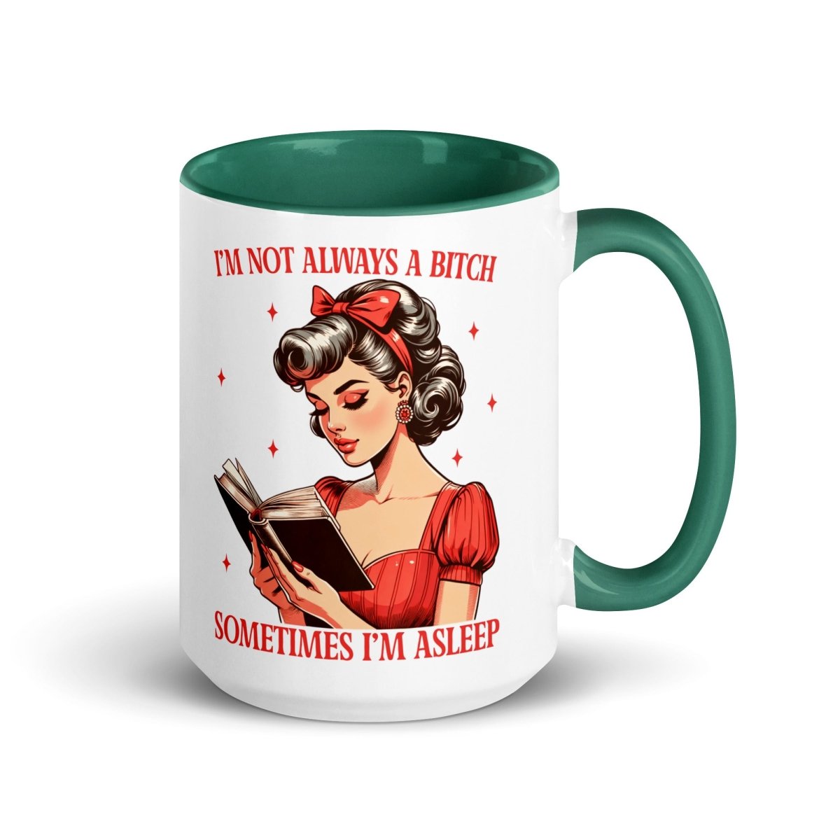 Sassy No Always a B@#$h Inner Color Mug - Max & Co Tees