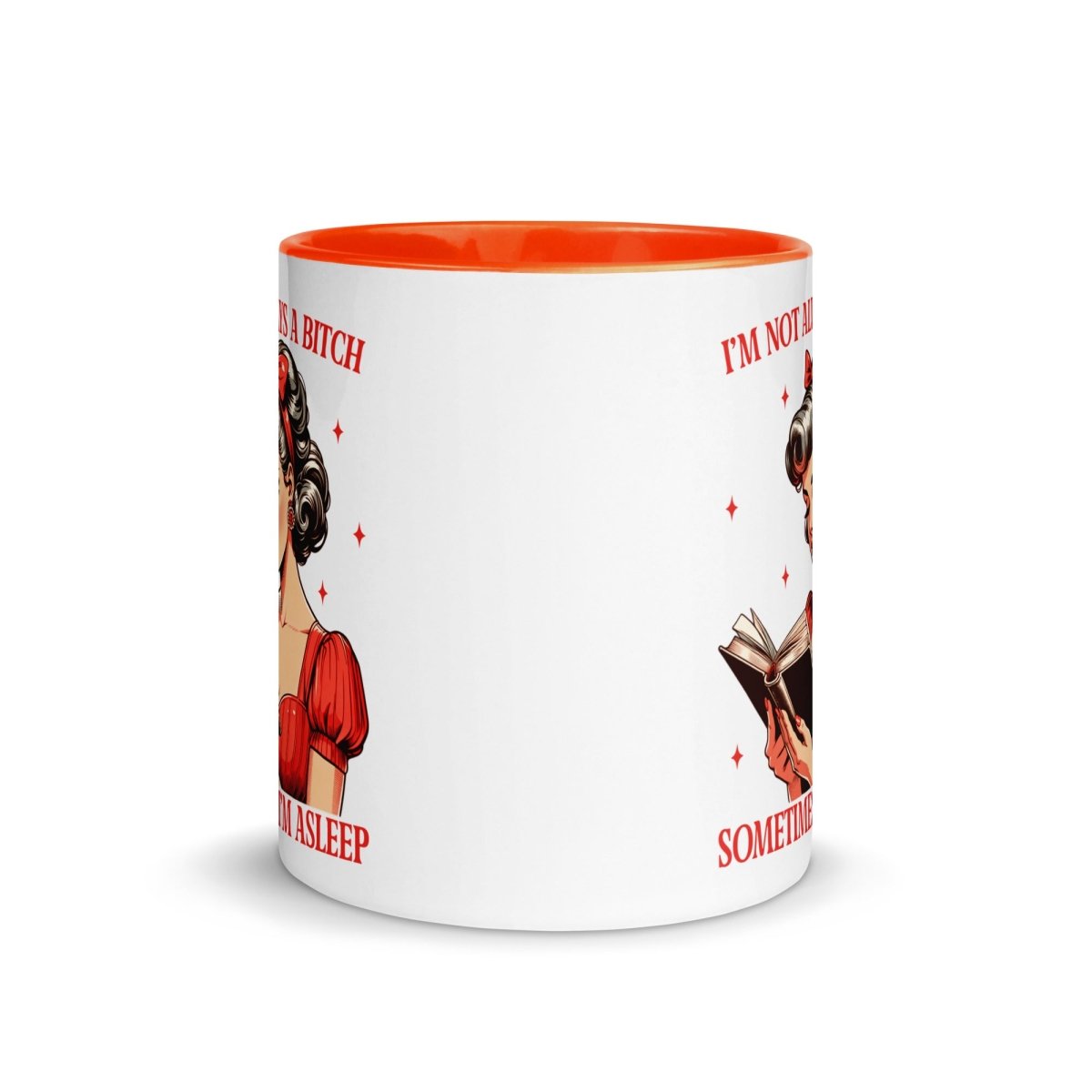 Sassy No Always a B@#$h Inner Color Mug - Max & Co Tees