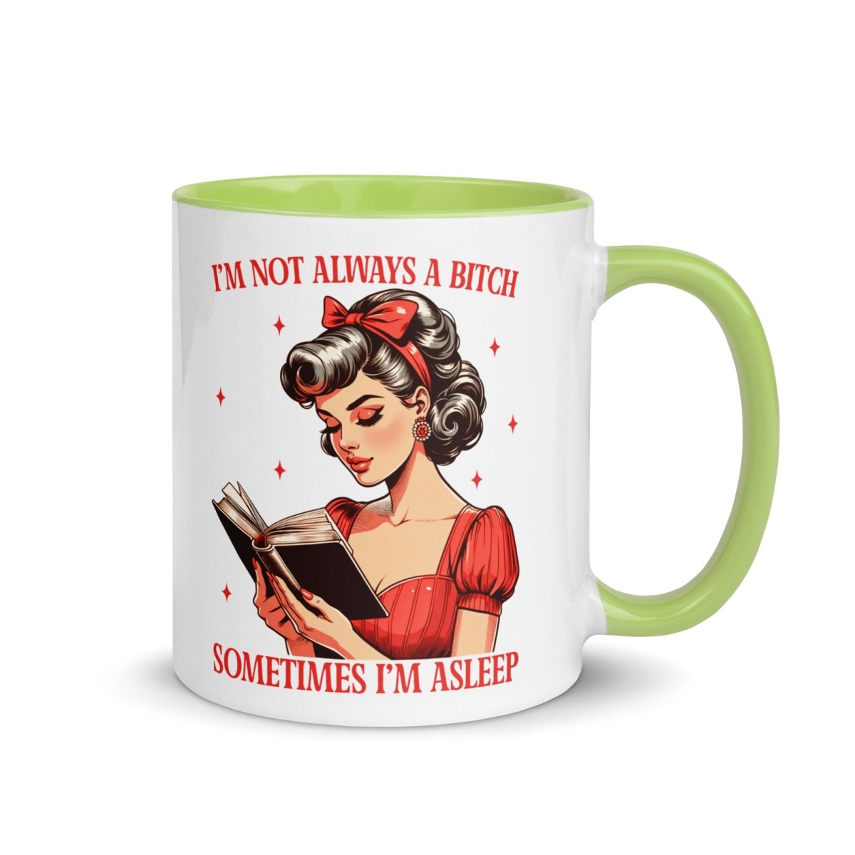 Sassy No Always a B@#$h Inner Color Mug - Max & Co Tees