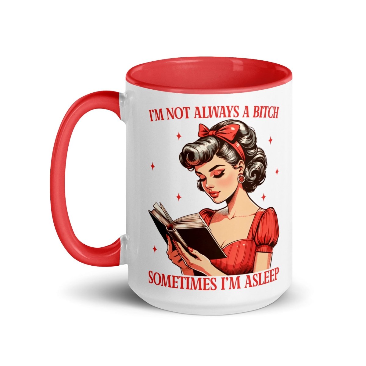 Sassy No Always a B@#$h Inner Color Mug - Max & Co Tees