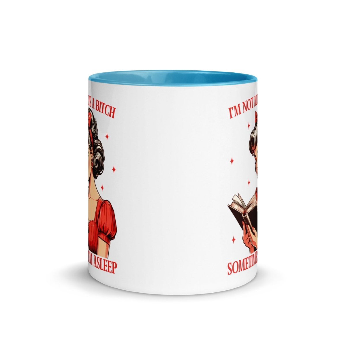Sassy No Always a B@#$h Inner Color Mug - Max & Co Tees