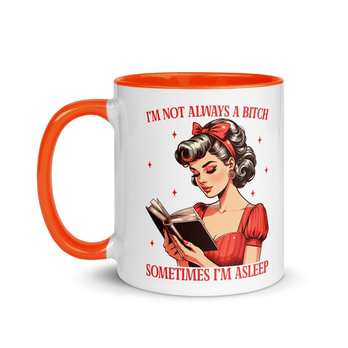 Sassy No Always a B@#$h Inner Color Mug - Max & Co Tees