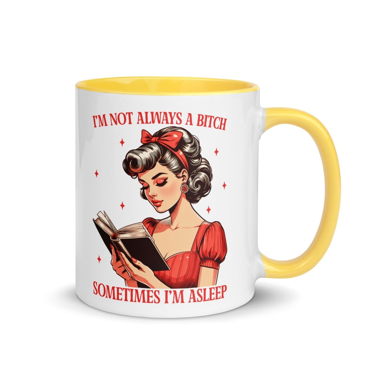 Sassy No Always a B@#$h Inner Color Mug - Max & Co Tees