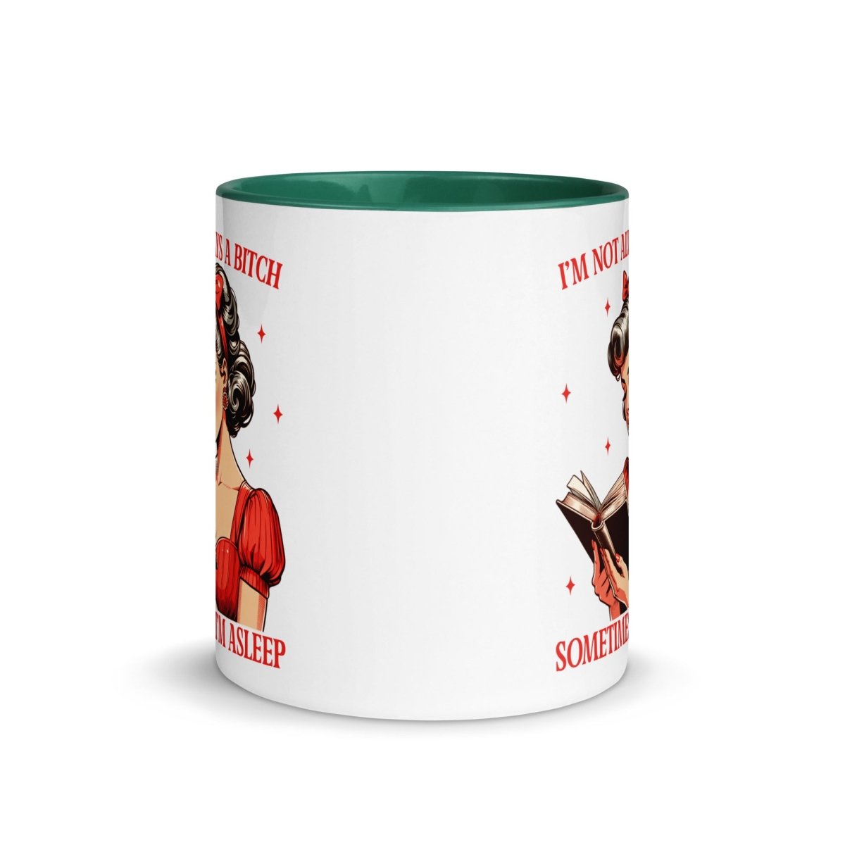 Sassy No Always a B@#$h Inner Color Mug - Max & Co Tees