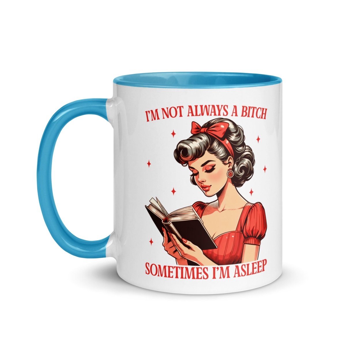 Sassy No Always a B@#$h Inner Color Mug - Max & Co Tees